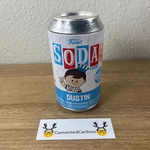 Freddy Funko as Dustin Stranger Things Fundays Box Of Fun 2023 Soda LE 5K SEALED